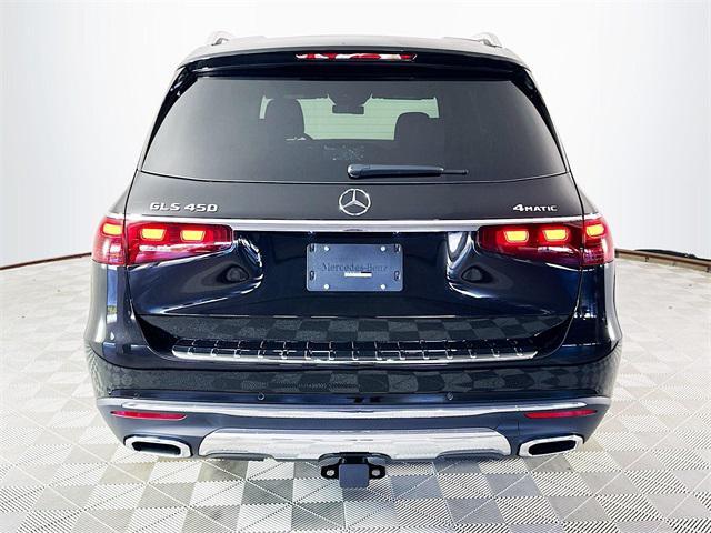 new 2025 Mercedes-Benz GLS 450 car, priced at $92,275