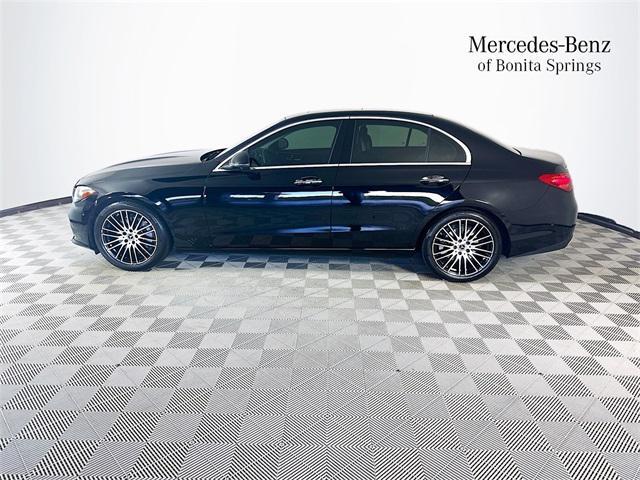 used 2022 Mercedes-Benz C-Class car, priced at $32,484