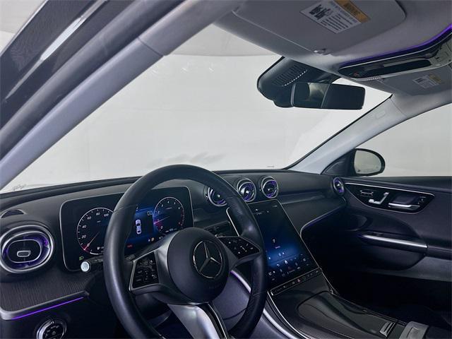 used 2022 Mercedes-Benz C-Class car, priced at $32,484