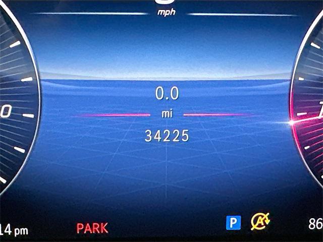 used 2022 Mercedes-Benz C-Class car, priced at $32,484
