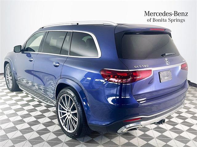 used 2024 Mercedes-Benz GLS 580 car, priced at $86,847