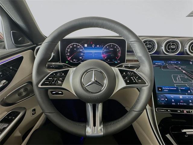 new 2024 Mercedes-Benz C-Class car, priced at $56,755