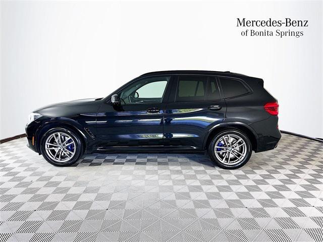 used 2021 BMW X3 car, priced at $39,657