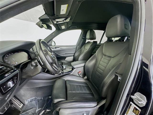 used 2021 BMW X3 car, priced at $39,657