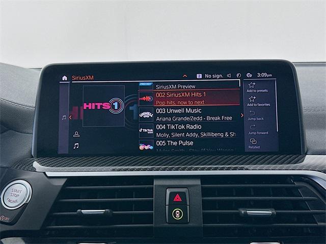 used 2021 BMW X3 car, priced at $39,657