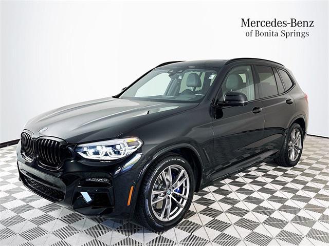 used 2021 BMW X3 car, priced at $39,657