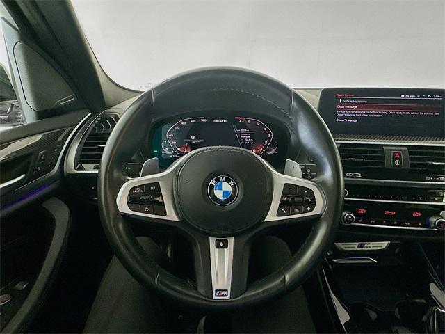 used 2021 BMW X3 car, priced at $39,657