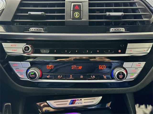 used 2021 BMW X3 car, priced at $39,657