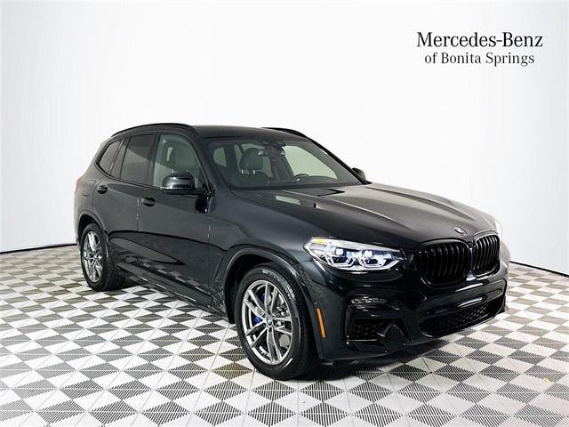 used 2021 BMW X3 car, priced at $39,657