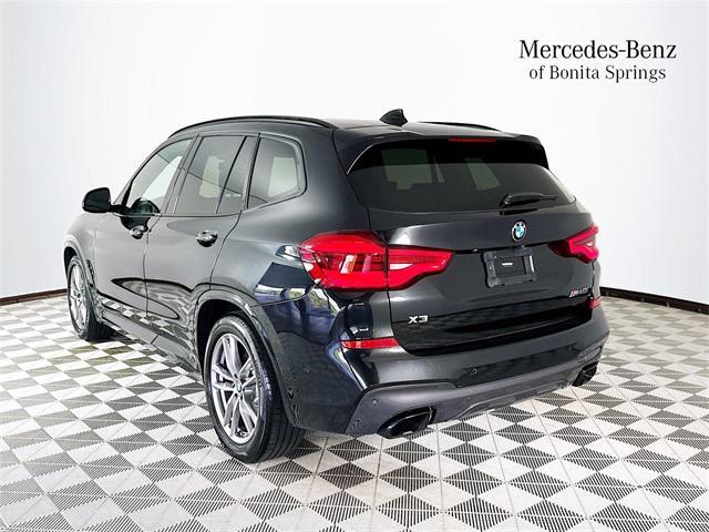 used 2021 BMW X3 car, priced at $39,657