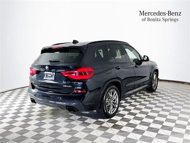 used 2021 BMW X3 car, priced at $39,657