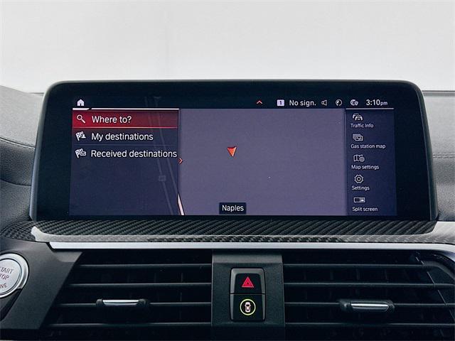 used 2021 BMW X3 car, priced at $39,657