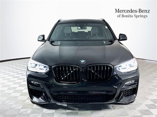 used 2021 BMW X3 car, priced at $39,657