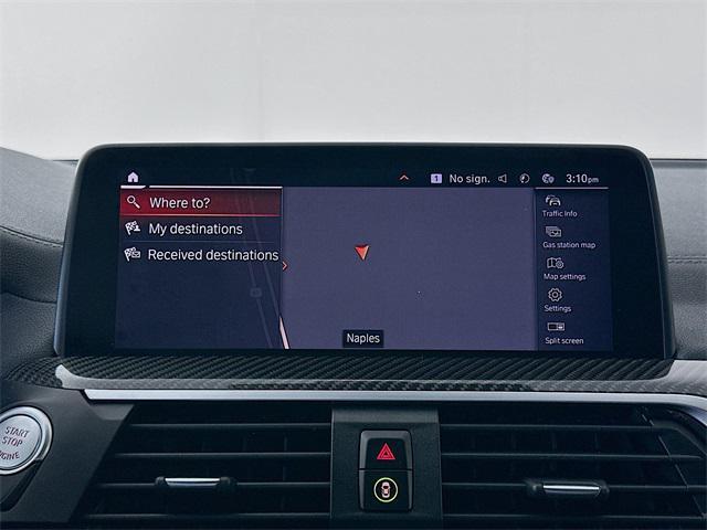 used 2021 BMW X3 car, priced at $39,657