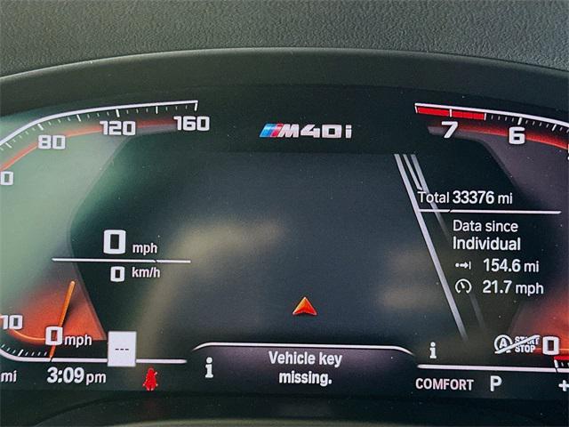 used 2021 BMW X3 car, priced at $39,657