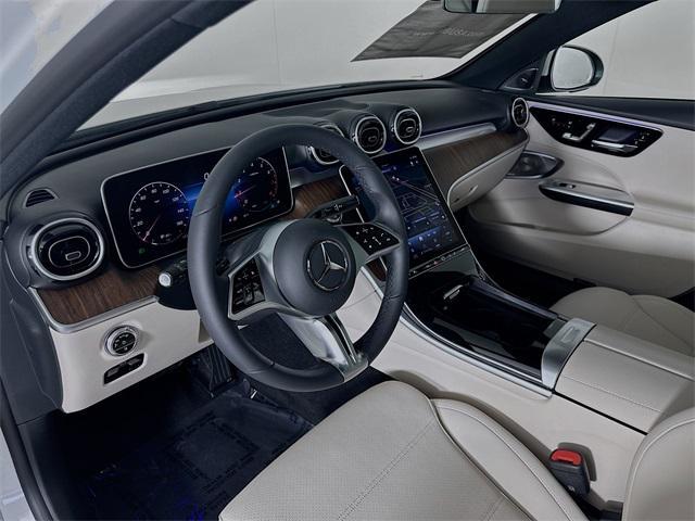 new 2024 Mercedes-Benz C-Class car, priced at $53,055