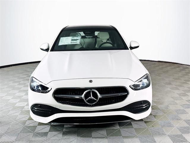 new 2024 Mercedes-Benz C-Class car, priced at $53,055