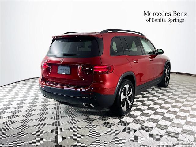 used 2025 Mercedes-Benz GLB 250 car, priced at $45,622