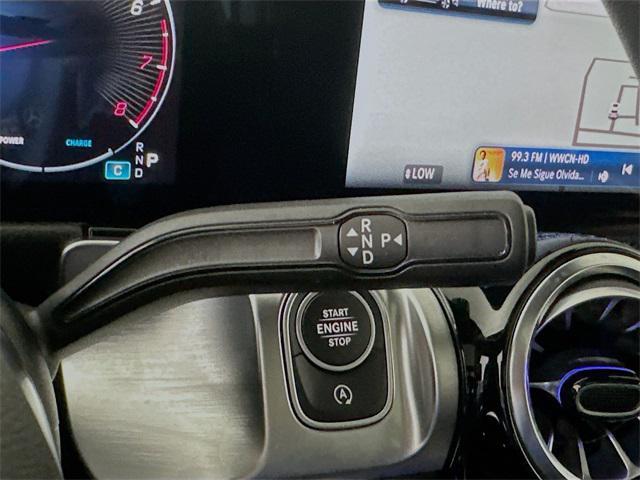 used 2025 Mercedes-Benz GLB 250 car, priced at $45,622