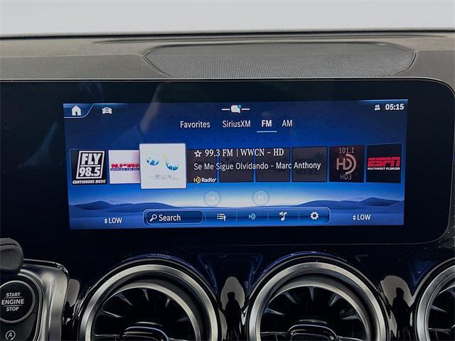 used 2025 Mercedes-Benz GLB 250 car, priced at $45,622