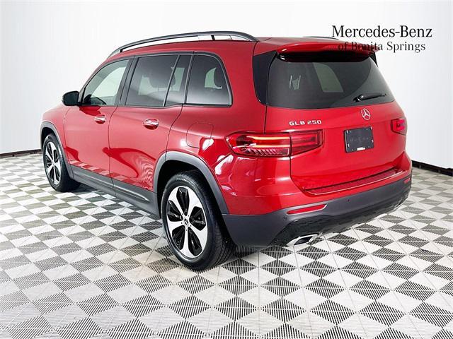 used 2025 Mercedes-Benz GLB 250 car, priced at $45,622