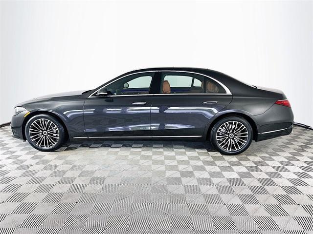 new 2024 Mercedes-Benz S-Class car, priced at $147,110