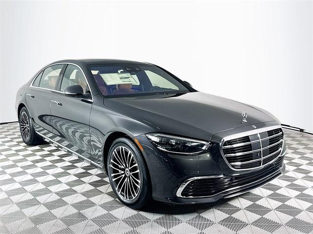 new 2024 Mercedes-Benz S-Class car, priced at $147,110