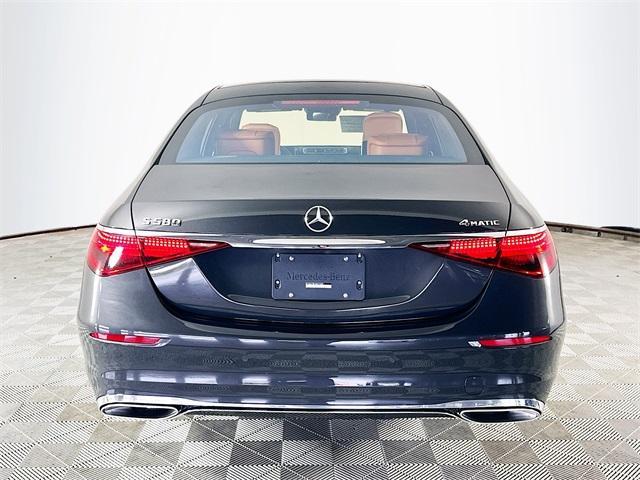 new 2024 Mercedes-Benz S-Class car, priced at $147,110