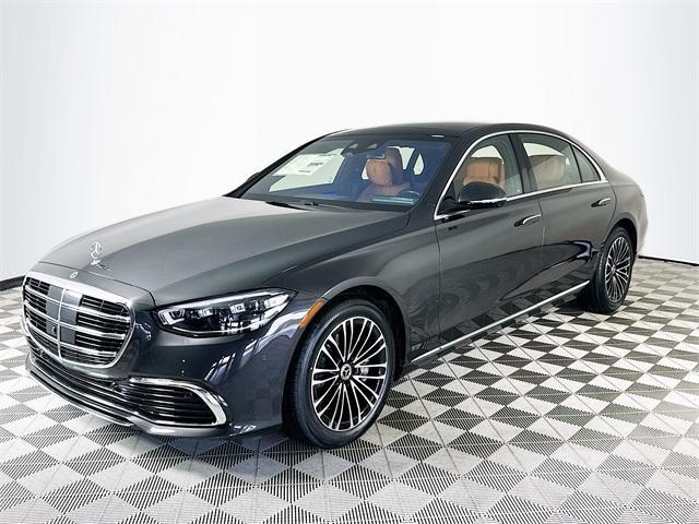 new 2024 Mercedes-Benz S-Class car, priced at $147,110