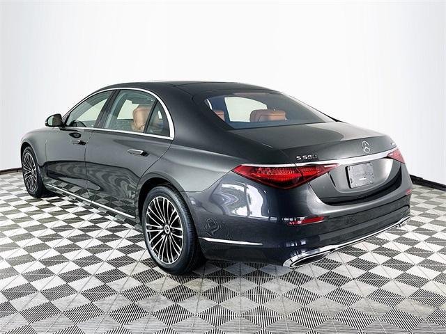 new 2024 Mercedes-Benz S-Class car, priced at $147,110