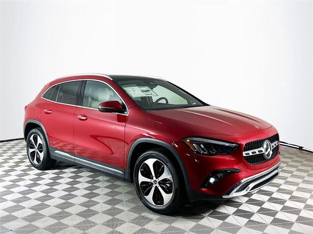 new 2025 Mercedes-Benz GLA 250 car, priced at $51,260