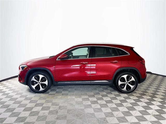 new 2025 Mercedes-Benz GLA 250 car, priced at $51,260