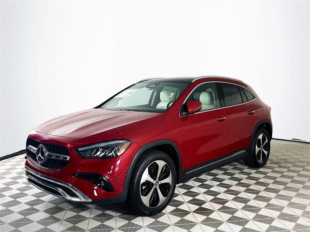 new 2025 Mercedes-Benz GLA 250 car, priced at $51,260