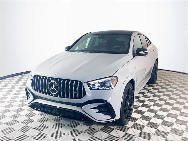 new 2026 Mercedes-Benz AMG GLE 53 car, priced at $104,450