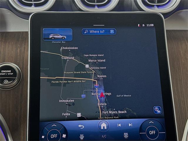 new 2026 Mercedes-Benz GLC 300 car, priced at $57,510