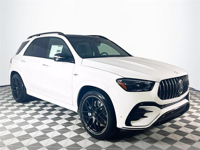 new 2026 Mercedes-Benz AMG GLE 53 car, priced at $100,640