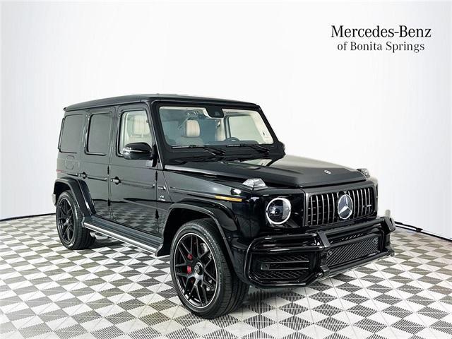 used 2023 Mercedes-Benz AMG G 63 car, priced at $234,999