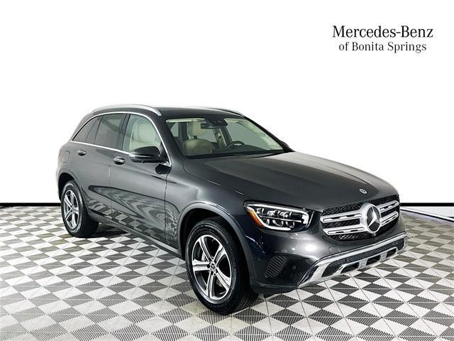 used 2022 Mercedes-Benz GLC 300 car, priced at $39,513