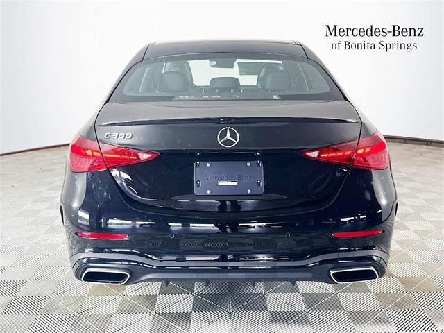 used 2024 Mercedes-Benz C-Class car, priced at $48,328