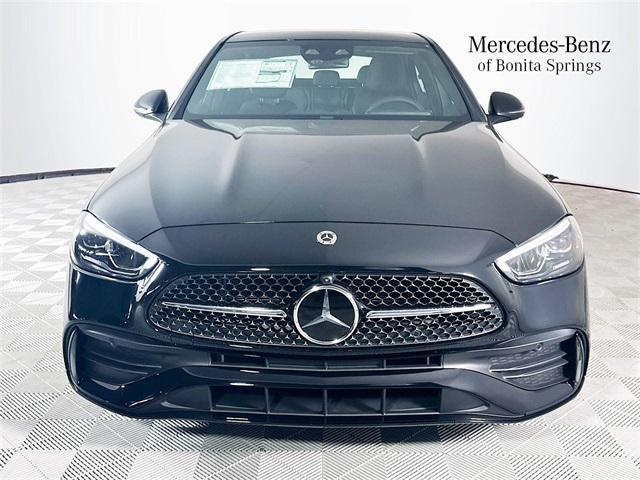 used 2024 Mercedes-Benz C-Class car, priced at $48,328