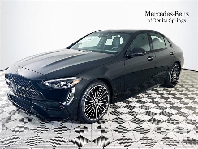 used 2024 Mercedes-Benz C-Class car, priced at $48,328