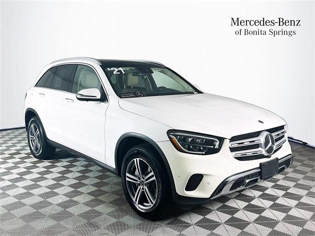 used 2021 Mercedes-Benz GLC 300 car, priced at $32,716