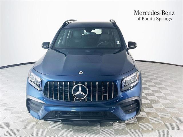 used 2023 Mercedes-Benz AMG GLB 35 car, priced at $43,603