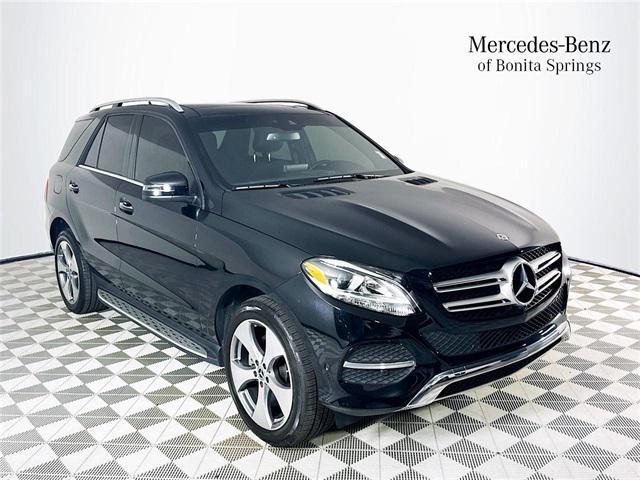 used 2018 Mercedes-Benz GLE 350 car, priced at $21,680