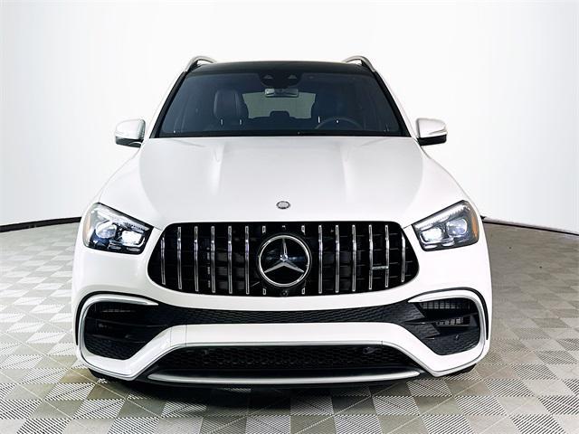 new 2026 Mercedes-Benz AMG GLE 63 car, priced at $142,880