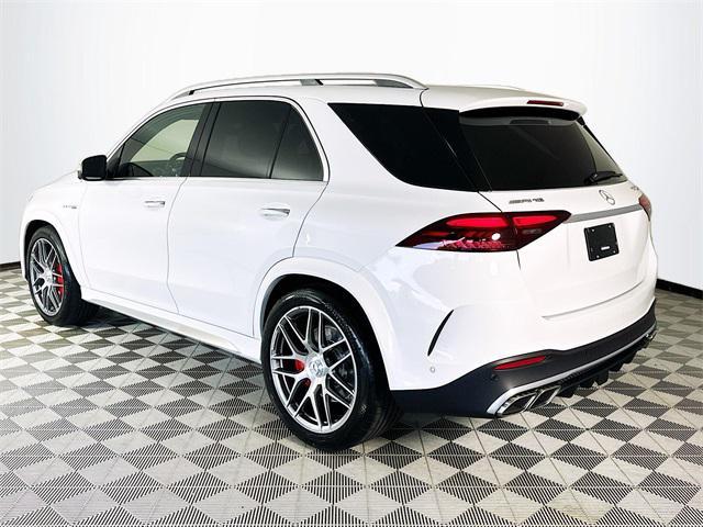 new 2026 Mercedes-Benz AMG GLE 63 car, priced at $142,880