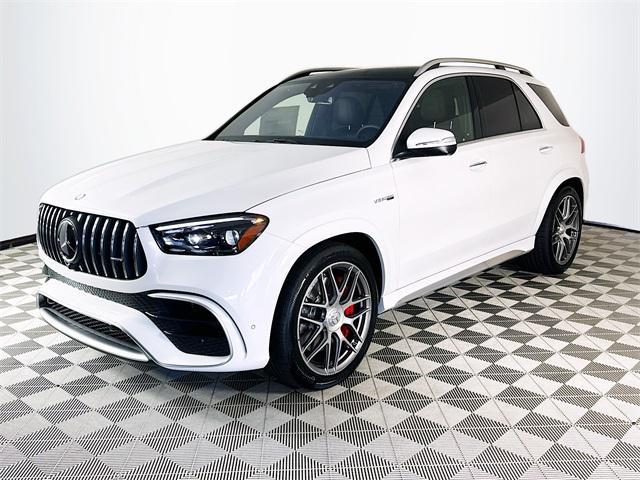 new 2026 Mercedes-Benz AMG GLE 63 car, priced at $142,880