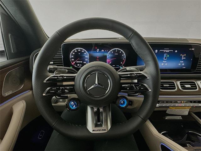 new 2026 Mercedes-Benz AMG GLE 63 car, priced at $142,880