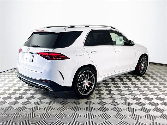 new 2026 Mercedes-Benz AMG GLE 63 car, priced at $142,880