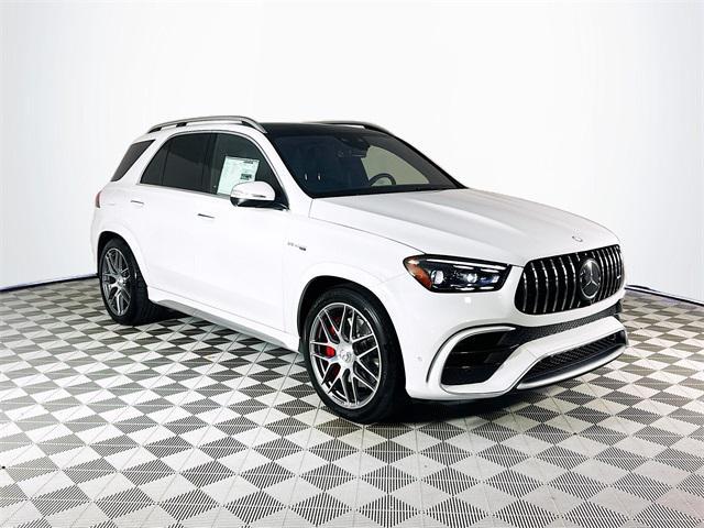 new 2026 Mercedes-Benz AMG GLE 63 car, priced at $142,880